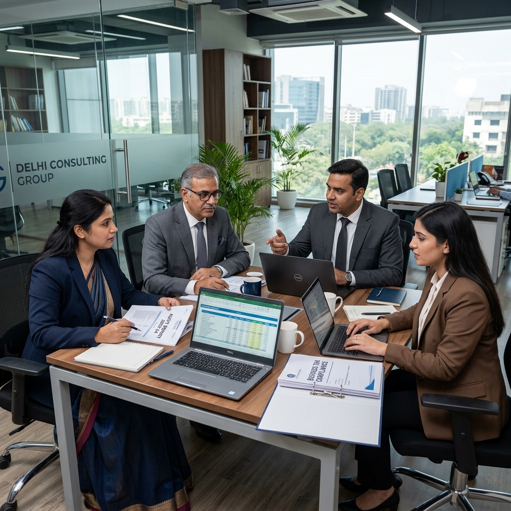 About Mohit R Gupta & Associates
