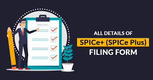 MCA SPICe+ Form